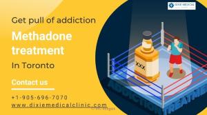 Get pull of addiction with methadone treatment