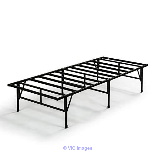 Twin Size Metal Bed Frame and 6" Spring Mattress both brand new.