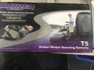 Panther T5 Kicker Motor Steering Remote