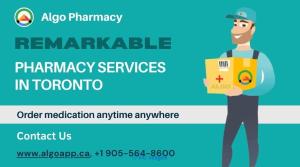 Looking for the prompt response pharmacy service in Toronto
