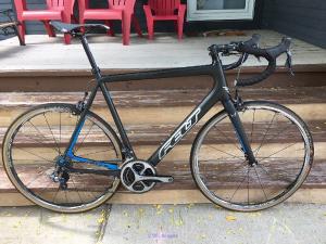 Felt F1 PR 61cm Road Bike Ultegra Di2 Dura-ace Wheels Prologo 3T Rouba
