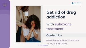 Get rid of drug addiction with suboxone treatment