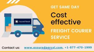 Looking for same day freight courier service in Brampton Mississauga
