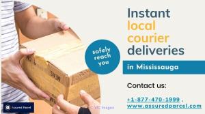 Get safe and rapid courier services in Mississauga