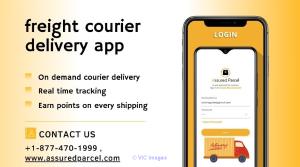 Easy and effective freight courier delivery app