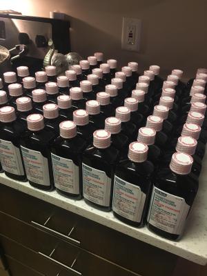 LEAN - Hi-Tech, Wockhardt, Tris, Tussionex, MGP Cough Syrup For Sale
