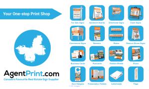 Agent Print | Real Estate Sign and Print Supplier