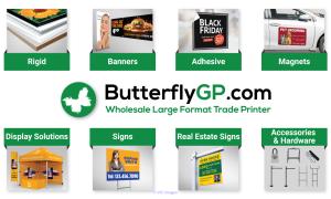 Butterfly Graphics and Printing