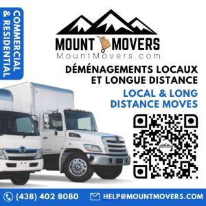 DEMENAGEMENT-MOVING $69/hr | INTERNET PROMO+$20 GIFTCARD #MOVERS