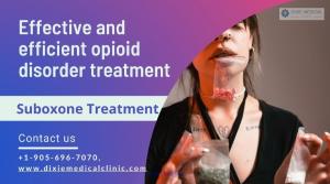 Get a complete opioid rehabilitation treatment with suboxone
