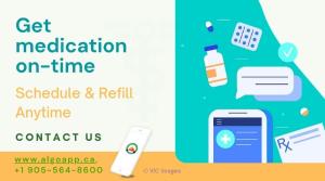 Schedule and refill medication easily with online pharmacy