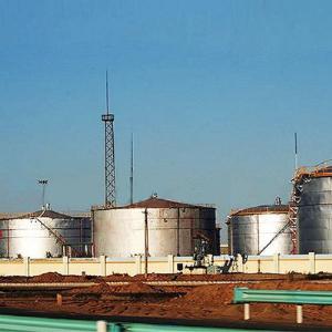 Fixed Roof Storage Tank