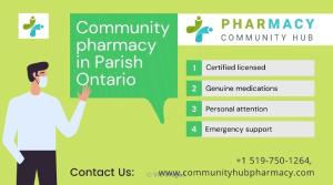 Looking for the complete pharmacy in Paris, Ontario?