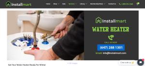Affordable price of Water Heater Services Richmond Hill