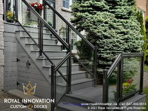 Railing Installation Services by Expert Railing Contractors in Toronto