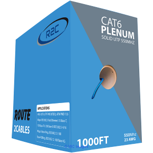 Low Price of Cat6 1000ft Plenum Cables