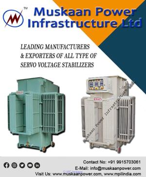 Oil cooled voltage stabilizer manufacturers