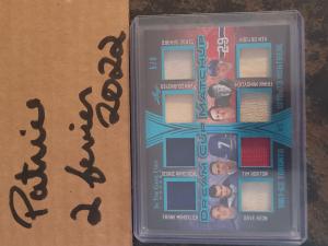 Hockey card jersey toronto vs canadien 5/6