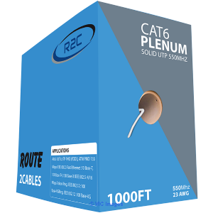 Benefits of using Cat6 Plenum Cables for Networking