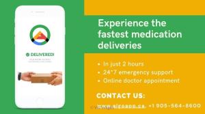 Quality medication and prompt pharmacy delivery in Toronto  