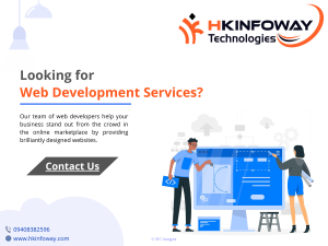 Leading website design and development service provider