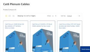 Important Types of Cat6 Plenum Cables
