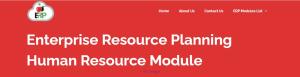 Get Installed Enterprise Human Resource Planning Human Resource Manage