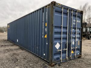 40ft High Cube Container For Sale.