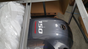 New Yamaha F150FETX 150HP 4-Stroke Outboard Motor