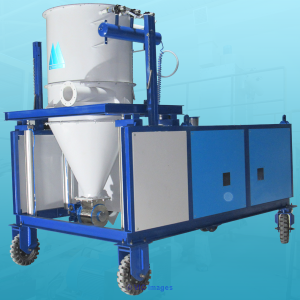 Heavy Duty Spillage Sand Cleaning System