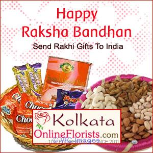 Rakhi Celebration with Special Rakhi Gifts to Kolkata Express Delivery