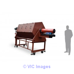 TREZO SU2 Drum dryer for tobacco
