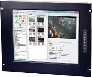  DVI Rackmount LCD