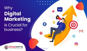 Why Digital Marketing Is Crucial For Business?  - Amigoways