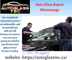 Auto glass replacement Mississauga