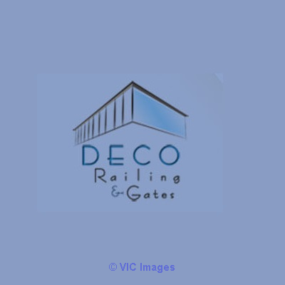 Deco railings and gates