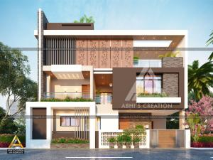 3D Architectural Design | 3D Rendering Company in India | Abhis Creati