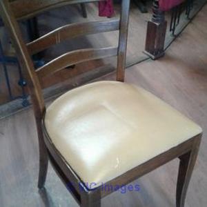 Solid Dining cafe tables and  Chairs from ex restaurant 