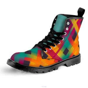 Sneakers n' Slides - Men's Lace Up Boots