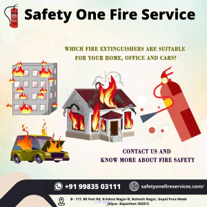Safety One Fire Services - Fire Extinguisher dealer Jaipur, Fire extin