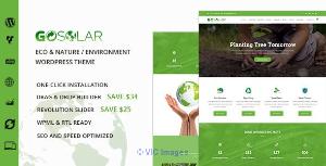 2022 Best WordPress Theme for Eco Environmental & Nature