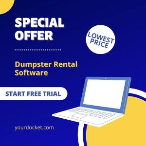 Best Dumpster Tracking Software - Docket