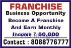 Wanted Franchise | | Income 50k | 2076 PMS