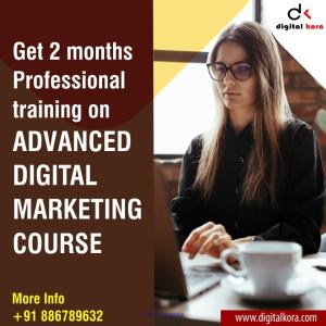 Looking for Digital Marketing job ?? Join Digital Kora and get job in 
