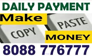 Online Jobs work From Home Jobs | 635 | Copy paste daily Payout