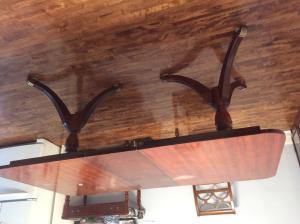 8 piece dining set, table, six chairs, buffet, China cabinet
