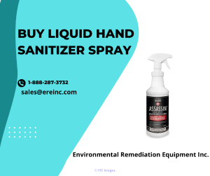 Buy A JANITORI™ ASSASSIN™ Liquid Hand Sanitizer Spray