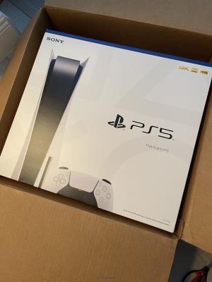 NEW & SEALED Sony Playstation (PS 5) Disc Edition Console