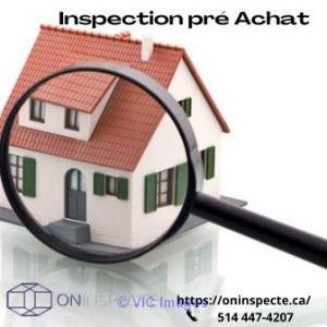 Inspection pré Achat