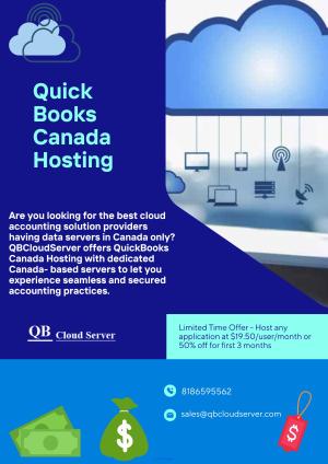 QuickBooks Canada Hosting, Hosted Canada QuickBooks